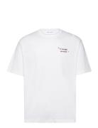 Sagiotto T-Shirt 11725 Designers T-Kortærmet Skjorte White Samsøe Sams...