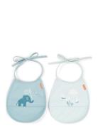 Tiny Pocket Bib 2-Pack Elphee Blue Baby & Maternity Baby Feeding Bibs ...