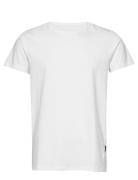 Jbs Of Dk T-Shirt O-Neck Tops T-Kortærmet Skjorte White JBS Of Denmark