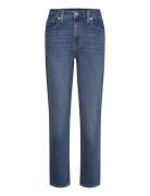 724 High Rise Straight Slate I Bottoms Jeans Straight-regular Blue LEV...