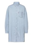 Rhea Shirt Dress Good Grades 4 Kort Kjole Blue LEVI´S Women