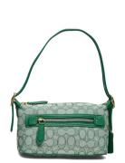 Demi Bag Bags Top Handle Bags Green Coach