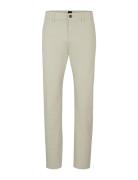 Chino_Tapered Bottoms Trousers Chinos Beige BOSS