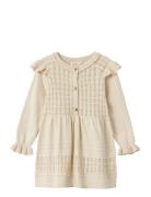 Nmffauci Ls Knit Dress Lil Dresses & Skirts Dresses Casual Dresses Lon...