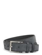 Belt Accessories Belts Classic Belts Grey Amanda Christensen