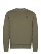 Ua Unstoppable Flc Crew Sport Sweatshirts & Hoodies Sweatshirts Green ...