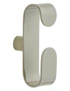 Sempre Hook Home Furniture Coat Hooks & Racks Silver Hübsch