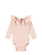 Faye Bodies Long-sleeved Pink Molo