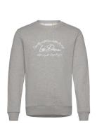 Camden Sweatshirt Tops Sweatshirts & Hoodies Sweatshirts Grey Les Deux