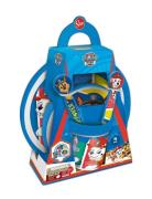 Paw Patrol, 5-Delt Skridsikker: Tallerken/Skål/Krus/Bestik Home Meal T...