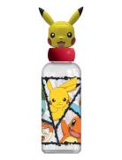 Pokémon, 3D Figurine Flaske, 560 Ml Home Meal Time Multi/patterned Pok...