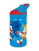 Sonic Premium Water Bottle, 480Ml Home Meal Time Multi/patterned Sonic