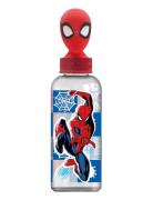 Spiderman, 3D Figurflaske, 560 Ml Home Meal Time Multi/patterned Spide...