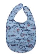 Pu Bib - Aop Baby & Maternity Baby Feeding Bibs Sleeveless Bibs Blue C...