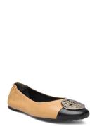 Claire Cap-Toe Ballet Ballerinasko Ballerinaer Beige Tory Burch