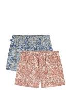 2-Pack - Daisy Boxers Underwear Boxer Shorts Multi/patterned Pockies