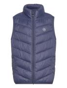 Waistcoat Quilted Foret Vest Blue Color Kids