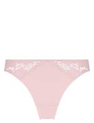 Andrea Hl String R G-streng Undertøj Pink Hunkemöller