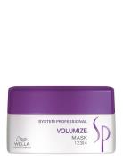 Sp Volumize Mask Hårkur Nude Wella SP