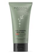 Aha+Mineral Body Peel Bodyscrub Kropspleje Kropspeeling Nude MÁDARA