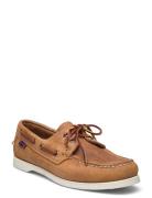 Docksides Crazy H W Sko Flade Brown Sebago