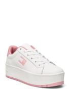 Tjw Flatform Cupsole Ess Low-top Sneakers White Tommy Hilfiger