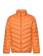 Jacket Quilted Foret Jakke Orange Color Kids