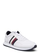 Runner Evo Lth Mix Ess Low-top Sneakers White Tommy Hilfiger