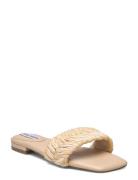 Allure Sandal Flade Sandaler Cream Steve Madden