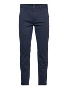 Schino-Taber-1 D Bottoms Trousers Chinos Blue BOSS