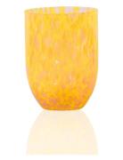 Confetti Tumbler Home Tableware Glass Drinking Glass Yellow Anna Von L...