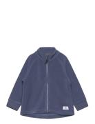 Baby Fleece Jacket Outerwear Fleece Outerwear Fleece Jackets Blue Colo...