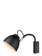 Nivå Home Lighting Lamps Wall Lamps Black Halo Design