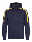 Sweatshirts Tops Sweatshirts & Hoodies Hoodies Navy EA7