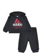 Mufc Dna Bbj Sets Sweatsuits Navy Adidas Performance