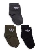 Kids Ankle Sock Sokker Strømper Grey Adidas Originals