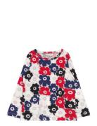 Ouli Unikko Ii Tops T-shirts Long-sleeved T-Skjorte Multi/patterned Ma...