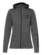 Hmlselby Zip Hoodie Sport Sweatshirts & Hoodies Fleeces & Midlayers Gr...