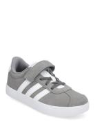 Vl Court 3.0 El C Low-top Sneakers Grey Adidas Sportswear