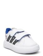 Grand Court Spider-Man Cf I Low-top Sneakers White Adidas Sportswear