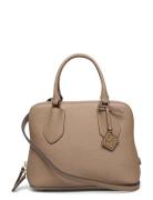 Mini Pebbled Swing Bag Bags Top Handle Bags Beige Tory Burch