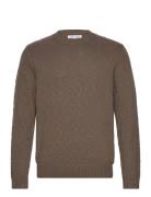 Ray Sweater 15051 Tops Knitwear Round Necks Brown Samsøe Samsøe