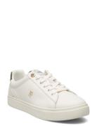 Elevated Essent Sneaker Monogram Low-top Sneakers White Tommy Hilfiger