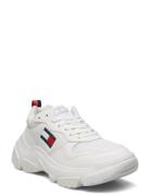 Tjw Lightweight Hybrid Runner Low-top Sneakers White Tommy Hilfiger