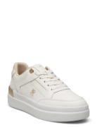 Lux Hardware Court Sneaker Low-top Sneakers White Tommy Hilfiger