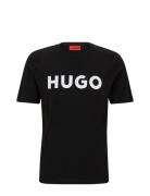 Dulivio Designers T-Kortærmet Skjorte Black HUGO