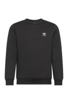 Crew Tops Sweatshirts & Hoodies Sweatshirts Black Adidas Originals