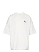 Tee Tops T-Kortærmet Skjorte White Adidas Originals