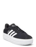 Vl Court Bold J Low-top Sneakers Black Adidas Sportswear