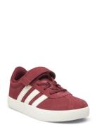 Vl Court 3.0 El C Low-top Sneakers Burgundy Adidas Sportswear